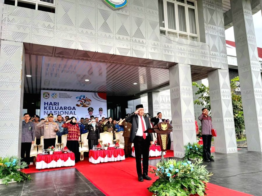 Peringati Harganas ke-33, Pemkab Morowali Perkuat Peran Keluarga Menuju SDM Unggul