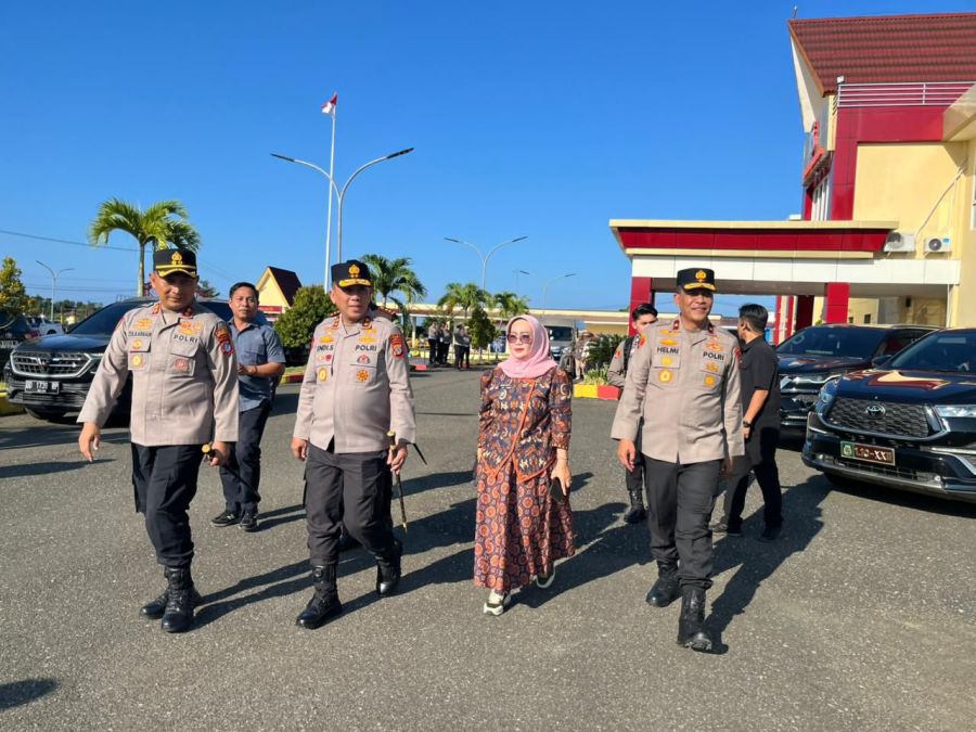Kapolda Sulteng Endi Sutendi : Manfaatkan Gedung untuk Tingkatkan Pelayanan Masyarakat