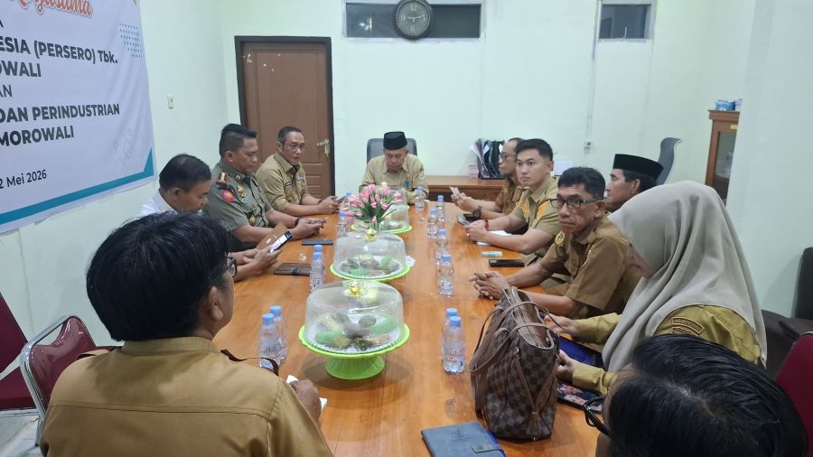 Jelang Porprov 2026, Pemkab Morowali Matangkan Penataan dan Penertiban PKL