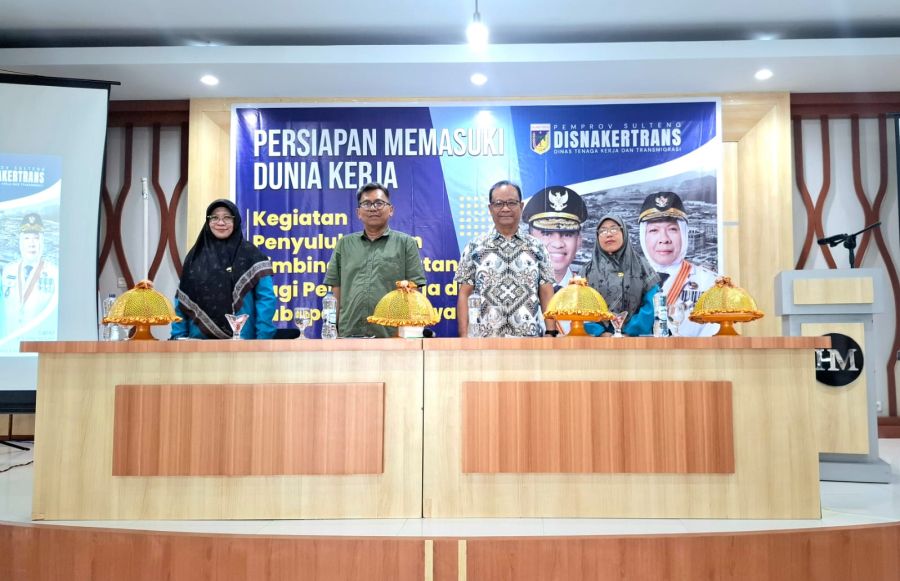 Pemda Morowali Dukung Penyuluhan dan Bimbingan Jabatan bagi Pencari Kerja