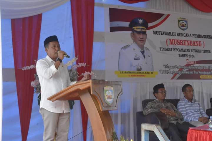 Sekda Yusman Mahbub Buka Musrembang Bungku Timur: Pembangunan Tahun 2025 Akan Lebih Terarah