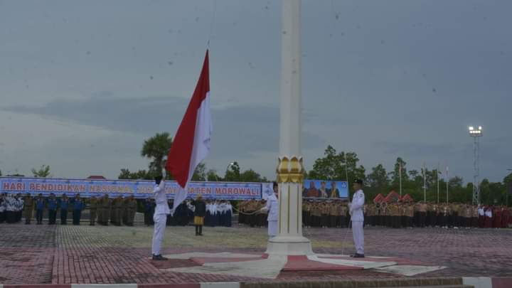 Pemkab Morowali Gelar Upacara Peringatan Hardiknas Tahun 2024
