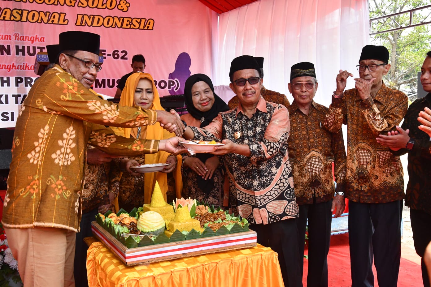Pj Bupati Yusman Mahbub Hadiri HUT ke-62 PWRI Tingkat Provinsi Sulteng di Kabupaten Morowali