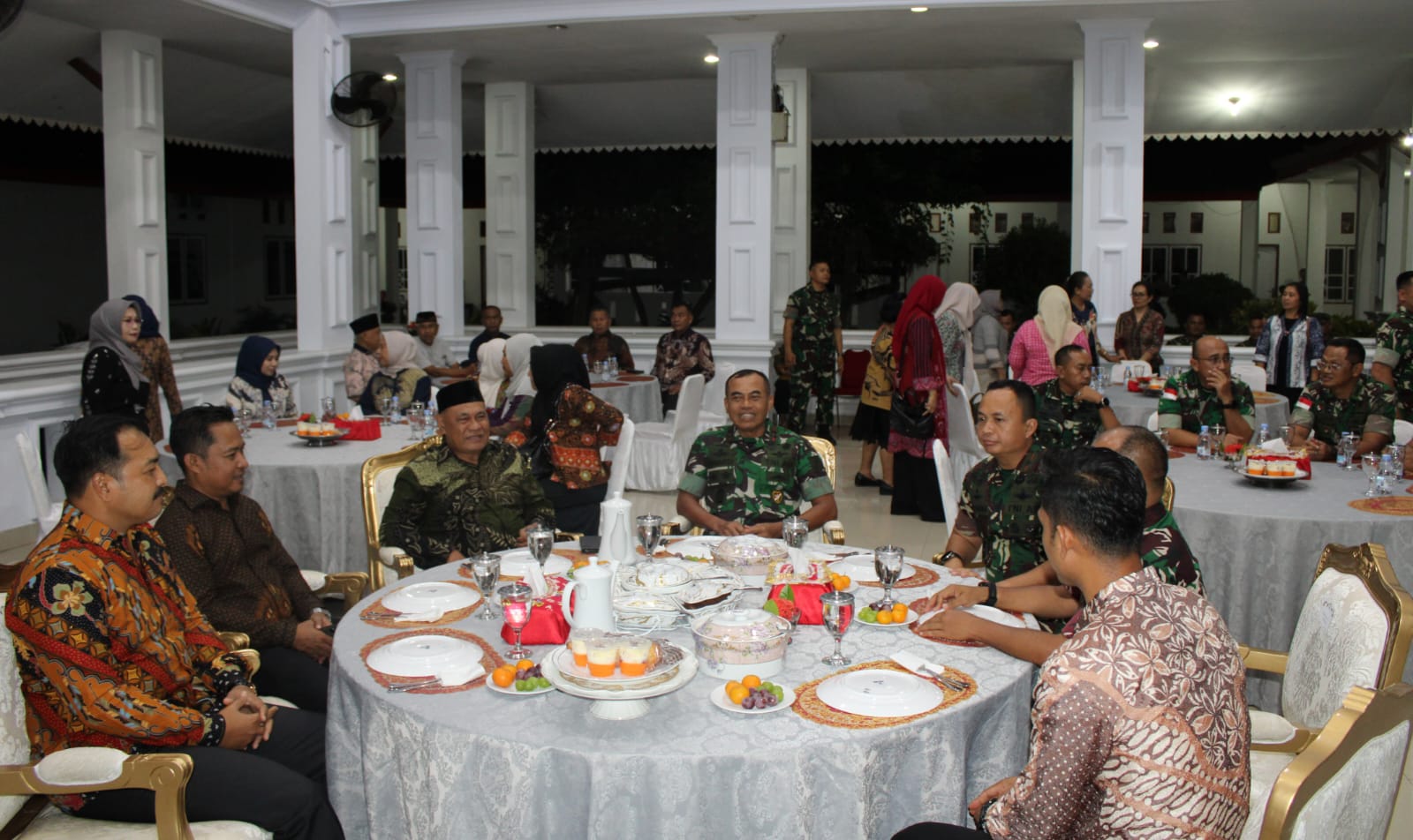 Pemkab Morowali Jamu Makan Malam Pangdam XIII/Merdeka