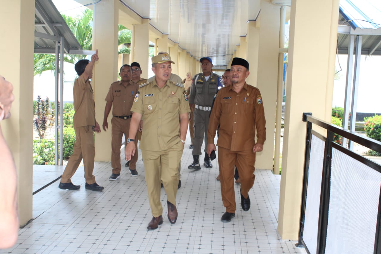 Bupati Iksan Sidak RSUD Morowali, Pastikan Pelayanan Maksimal hingga Tinjau Perbaikan Fasilitas dan Kebersihan
