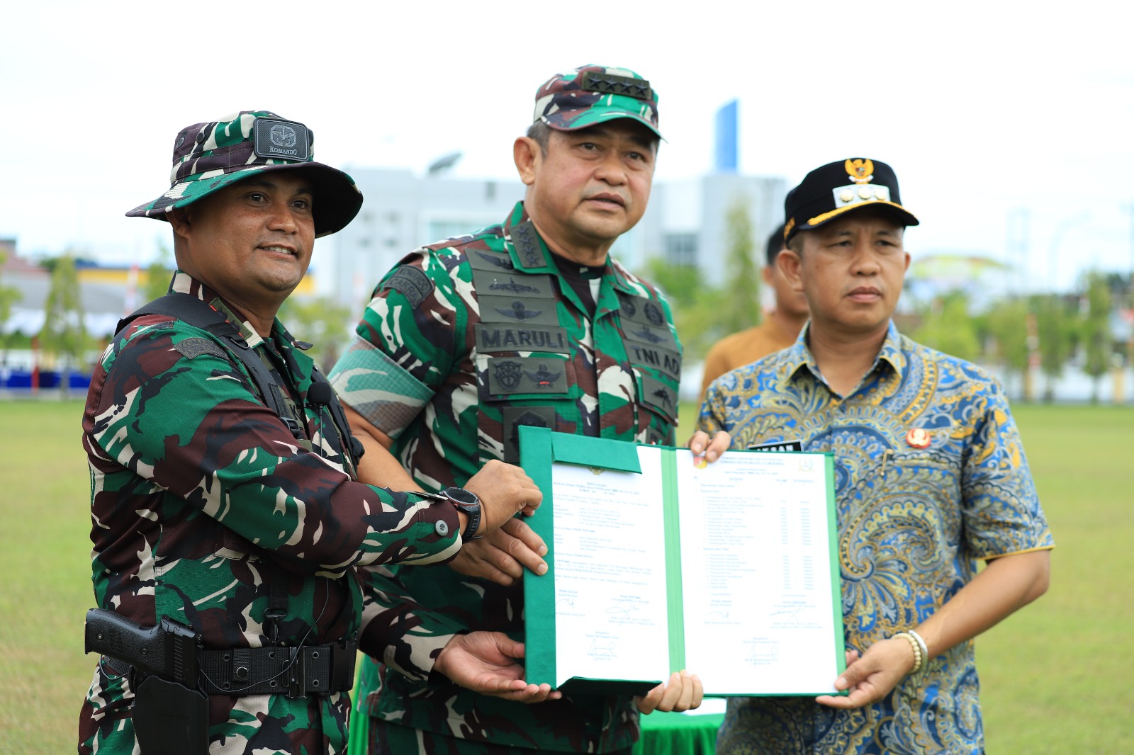 Penutupan TMMD ke-123 di Morowali, Bupati Iksan Sampaikan Apresiasi dan Terimakasih