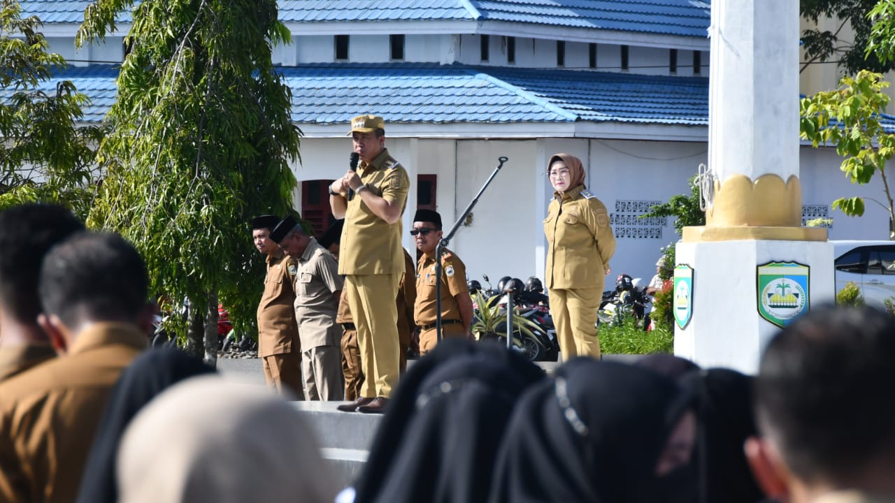 Jelang Hari Raya, Bupati Iksan Ajak Masyarakat Laporkan Jika Ada Permintaan Gratifikasi dari ASN, Ini Caranya