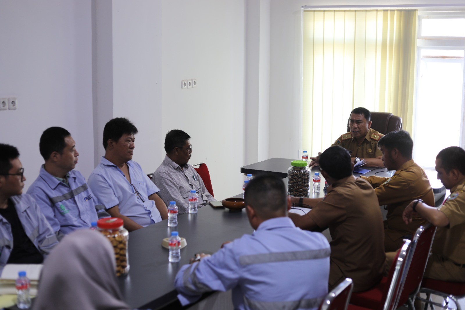 Pemkab Morowali Rapat Bersama PT ADP, Tindak Lanjuti Keluhan Masyarakat Soal Dampak Lingkungan