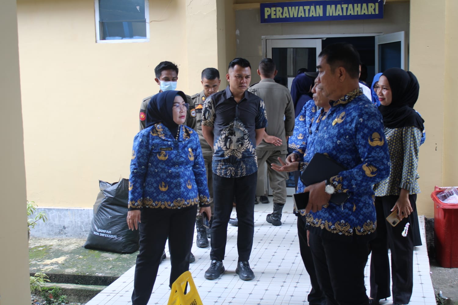 Sidak RSUD Morowali, Wabup Iriane Iliyas Pastikan Layanan Maksimal hingga Tinjau Progres Renovasi Fasilitas