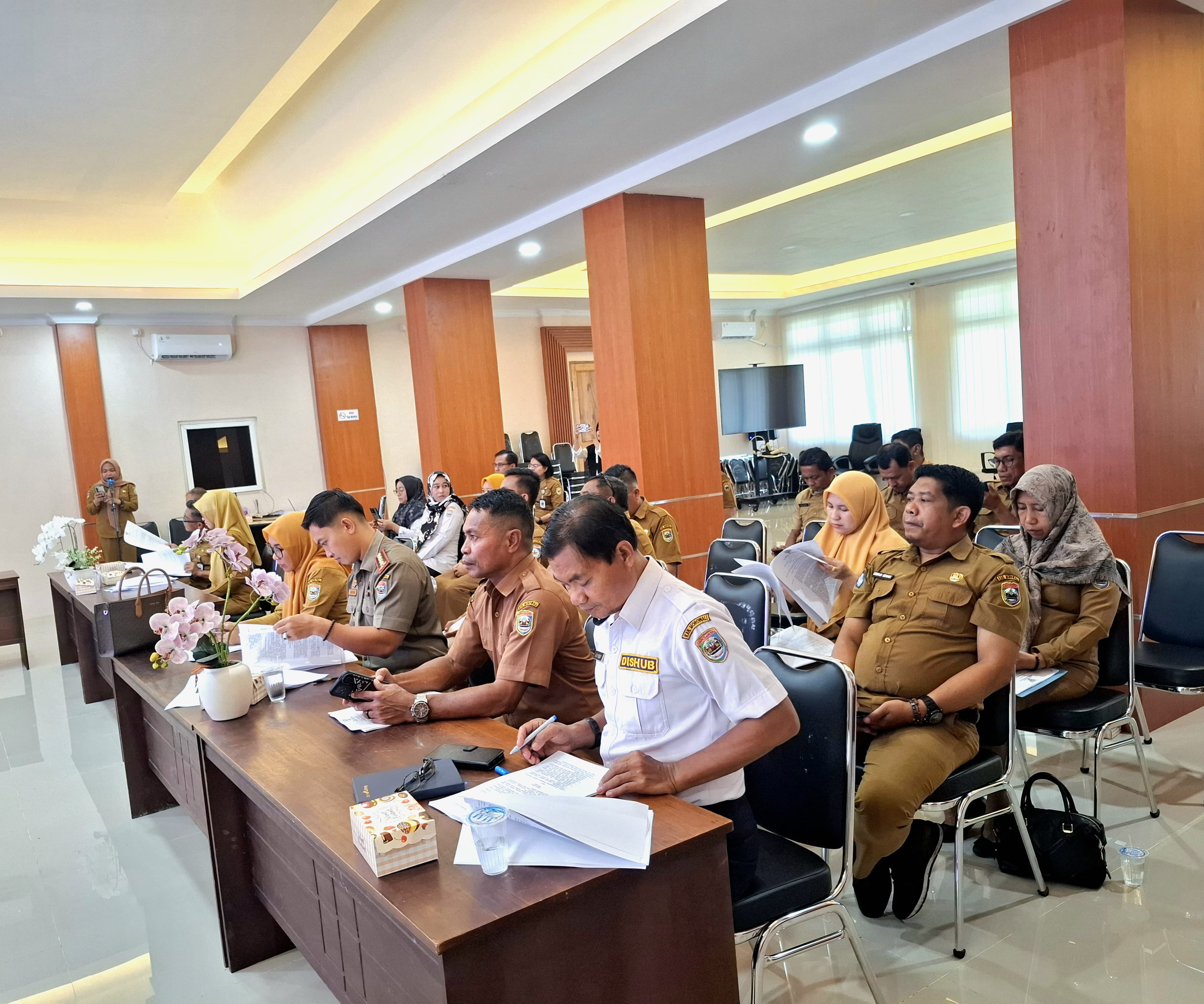 Pemkab Morowali Gelar Konsultasi Publik Dua Ranperda Strategis Tahun 2025