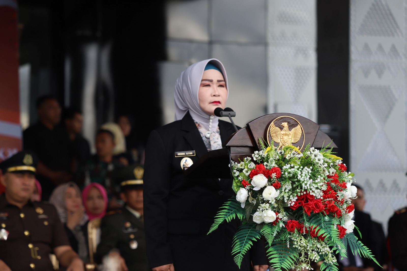 Wabup Iriane Iliyas Pimpin Upacara Peringatan Hari Lahir Pancasila 1 Juni 1945 – 1 Juni 2025