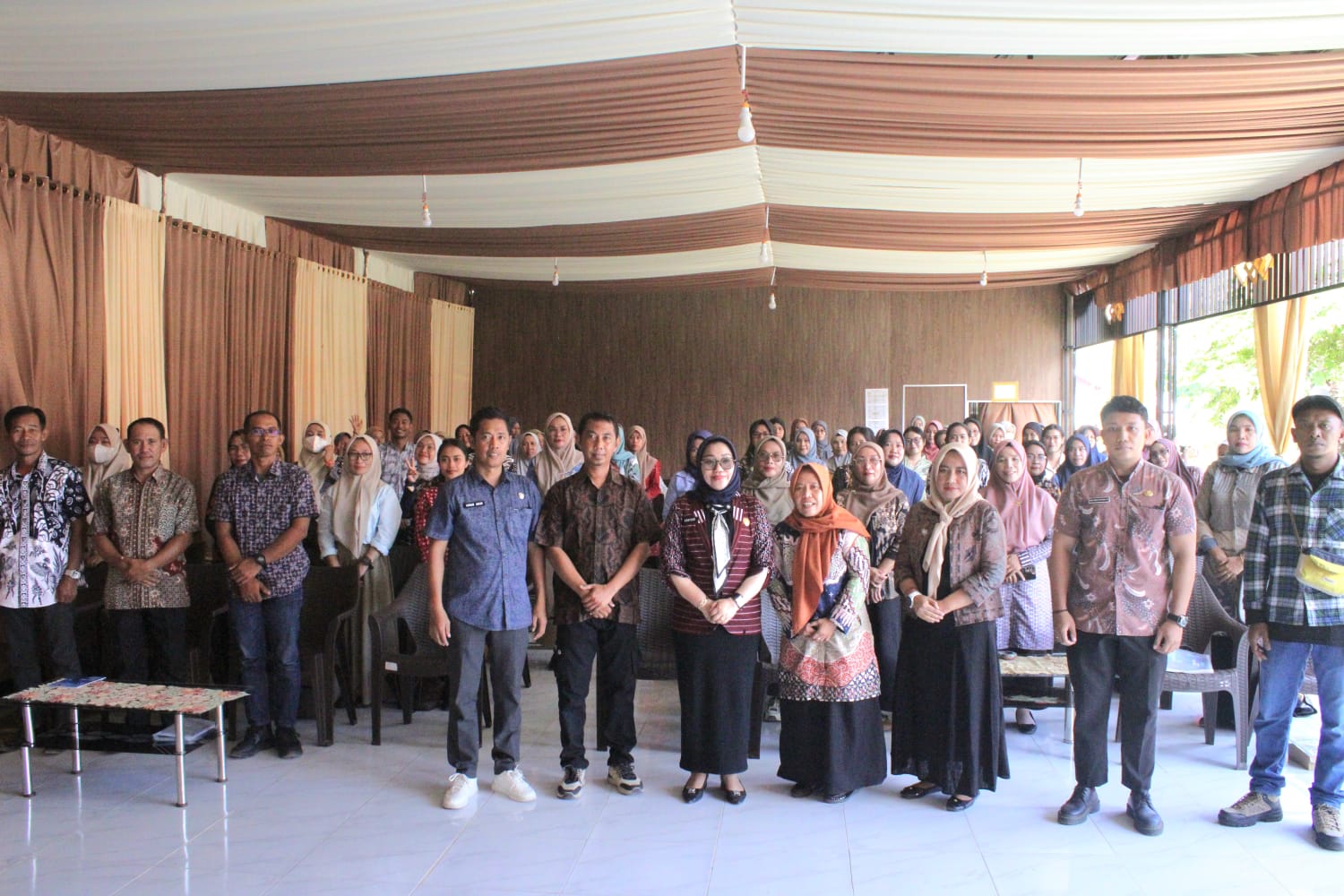 Disdikbud Morowali Gelar Bimtek Seni Tradisional untuk Guru SD/MI dan MTs