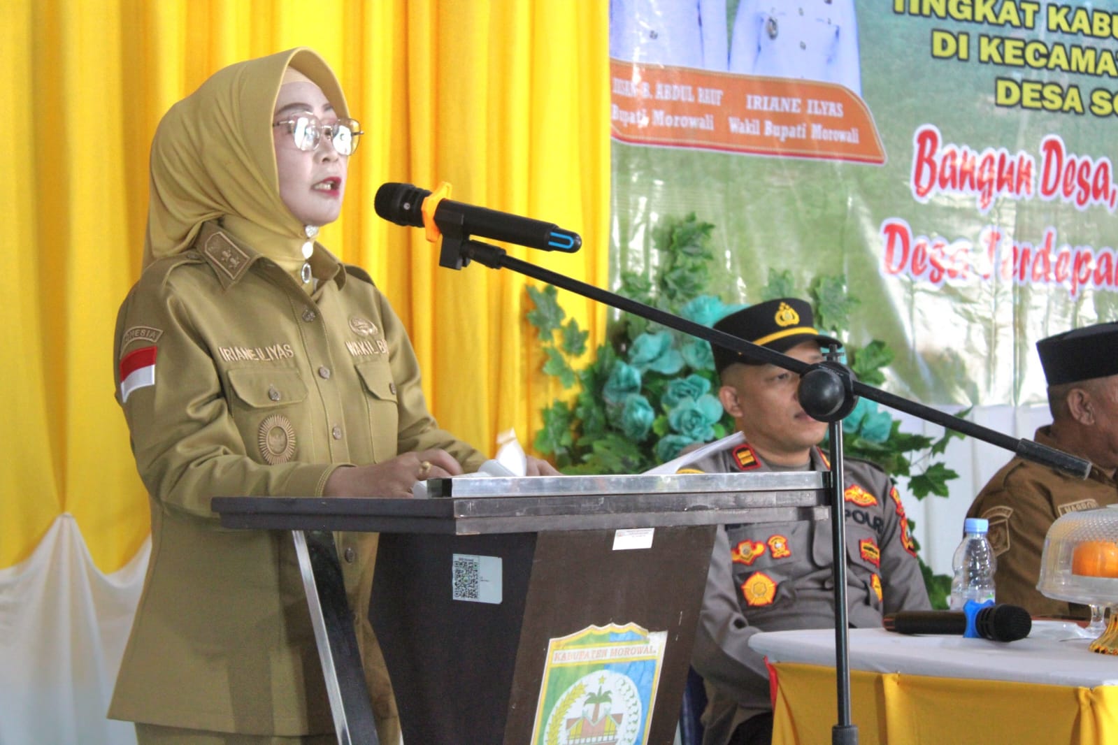 Wabup Iriane Iliyas: Jadikan Lomba Desa Sebagai Sarana Evaluasi dan Motivasi Untuk Tingkatkan Kualitas Pelayanan Masyarakat