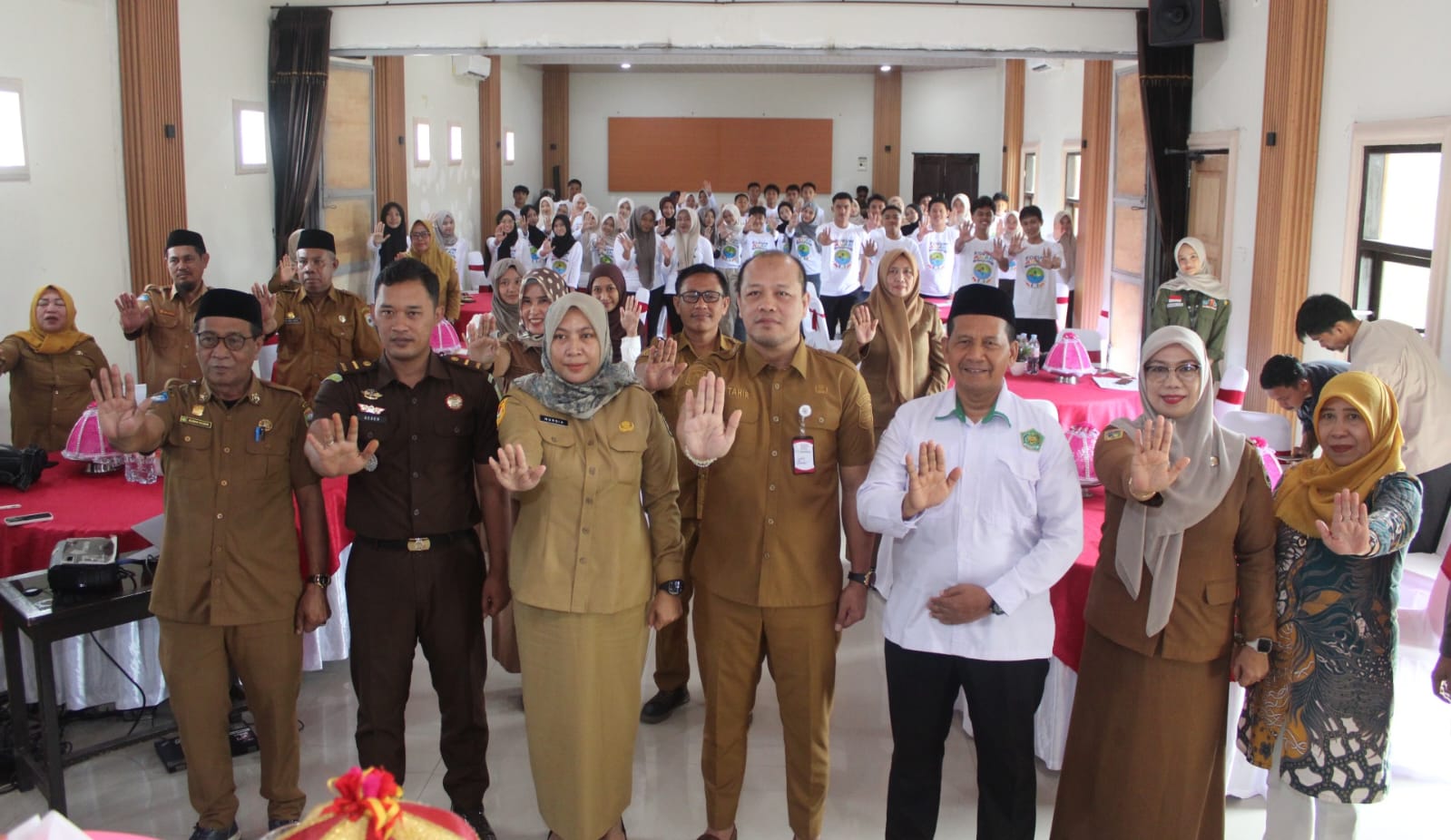 Peringatan HAN ke 42, Pemkab Morowali Dorong Penguatan Kapasitas Forum Anak