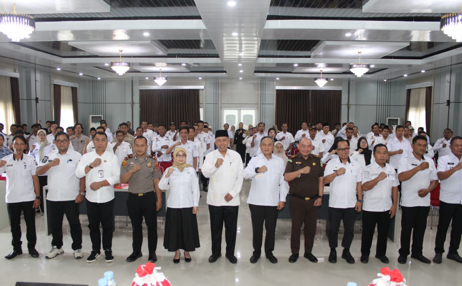 Pemkab Morowali Gelar Sosialisasi Posbankum di 133 Desa/Kelurahan, Perkuat Akses Bantuan Hukum bagi Masyarakat