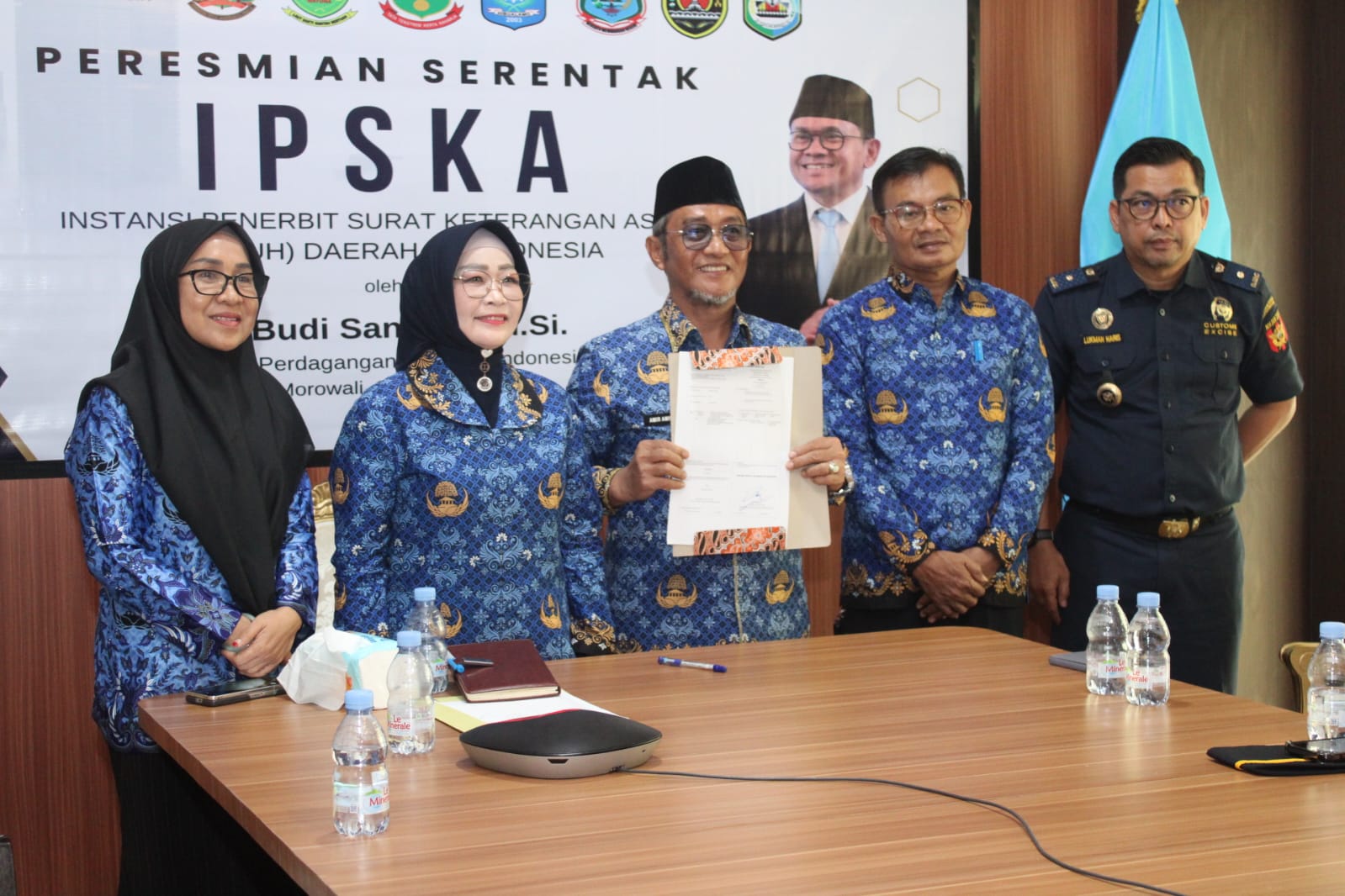 Morowali Resmi Jadi IPSKA, Pengurusan Dokumen Ekspor Kini Tidak Perlu Keluar Daerah