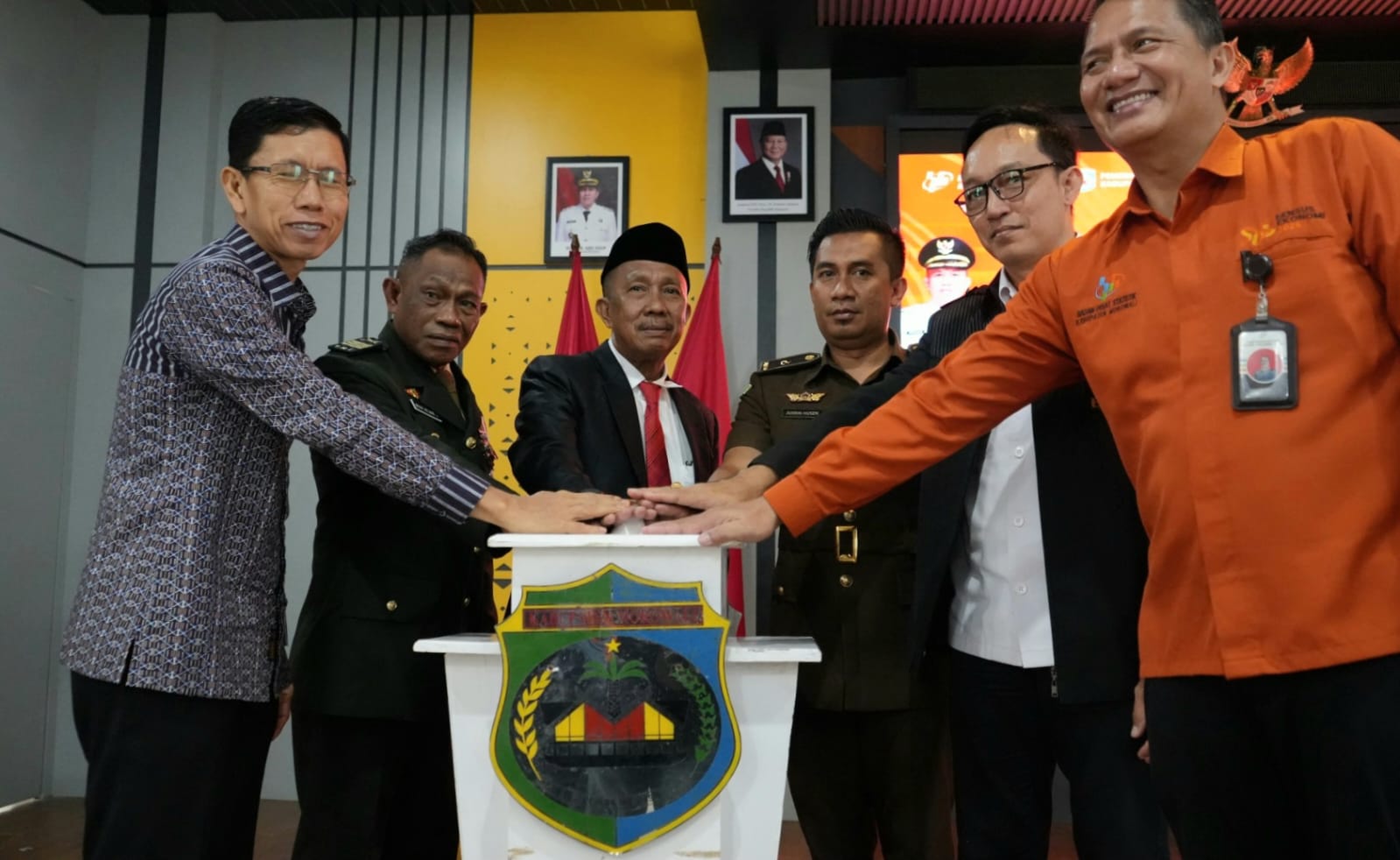 Sekda Morowali Buka Pencanangan Sensus Ekonomi 2026, Ajak Semua Pihak Sukseskan Pendataan