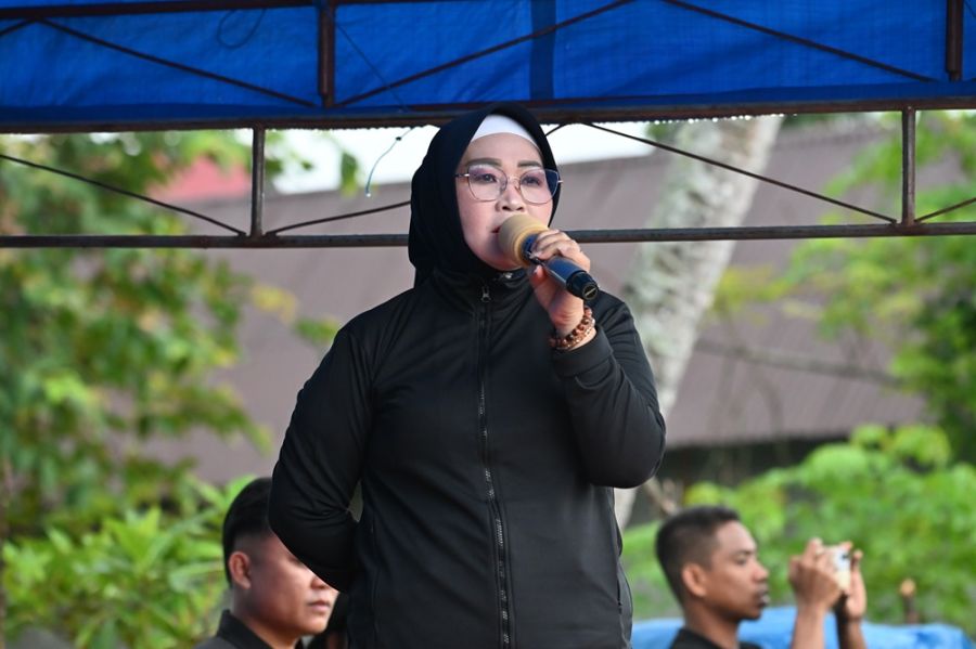 Wakil Bupati Iriane Iliyas Buka Turnamen Sepak Bola Wanita 2025, Gelorakan Semangat Perempuan di Dunia Olahraga