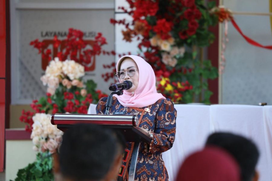 Polres Morowali Resmikan Sejumlah Fasilitas, Wabup Iriane Iliyas Tekankan Pentingnya Stabilitas Daerah