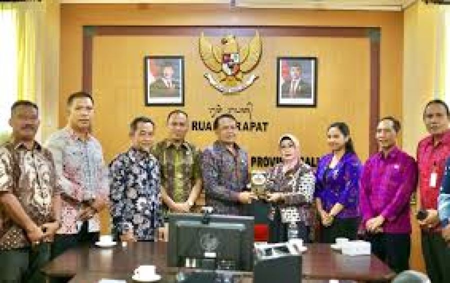 Pemkab Morowali Kunker Ke Pemprov Bali, Sinergikan Program Pembinaan Umat Beragama