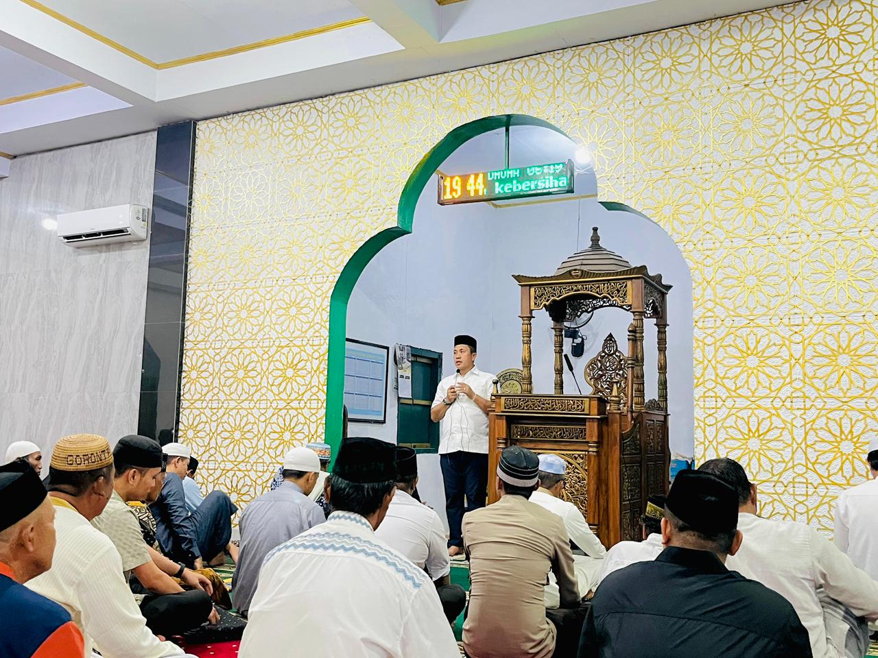 Bupati Morowali Iksan B Abd Rauf Pimpin Safari Ramadan 1447 H di Bungku Selatan, Tegaskan Pemerataan Pembangunan
