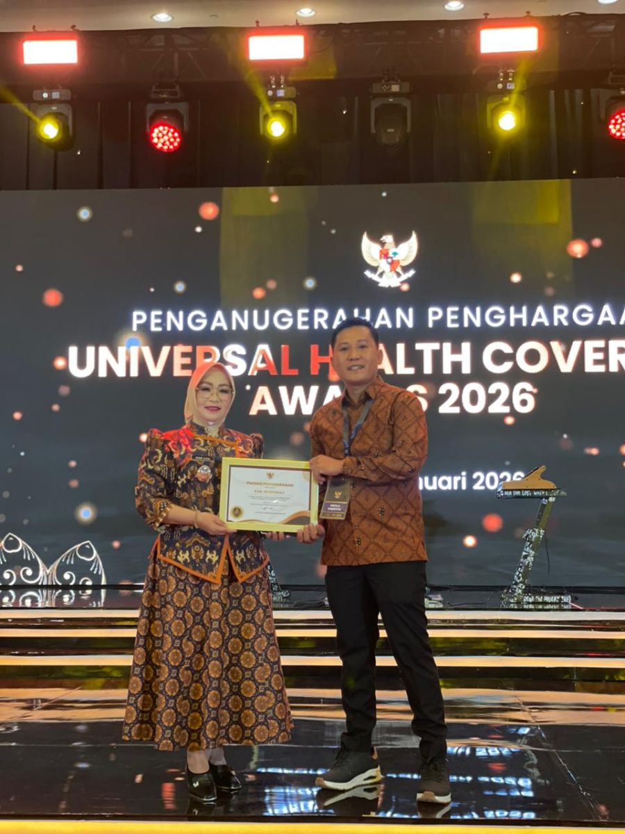 Pemkab Morowali Raih Penghargaan Universal Health Coverage Award 2026