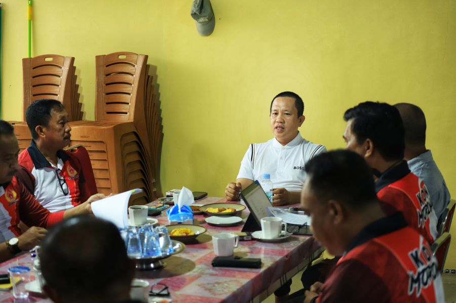KONI Morowali Siap Gelar PORKAB 2025 dan PORPROV 2026, Bupati Dukung Penuh Persiapan