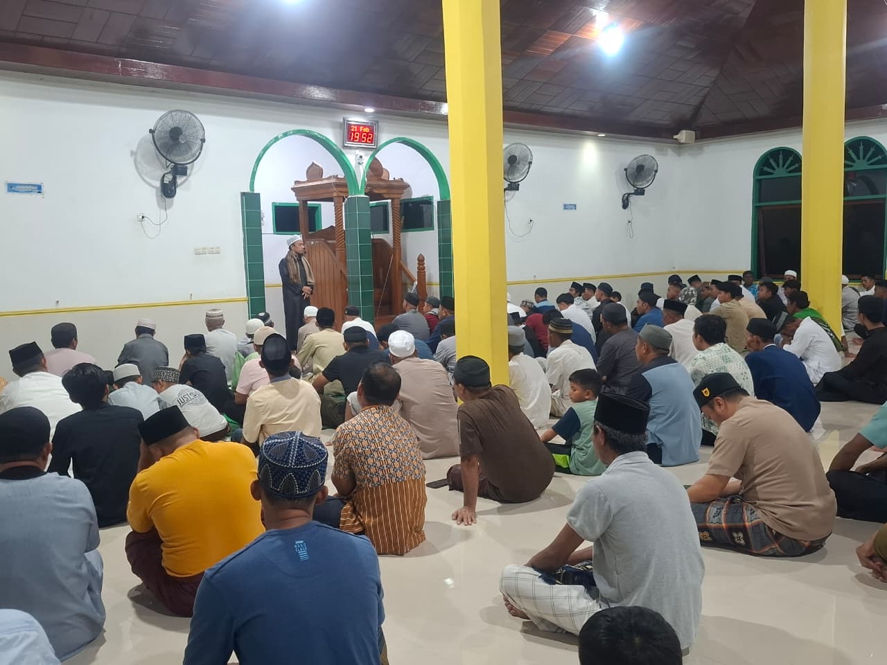 Safari Ramadhan Perdana Pemda Morowali Digelar di Masjid Nurul Huda