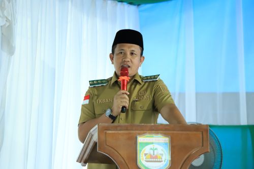 Langkah Awal, Pasangan IKLAS Ajak Pimpinan OPD Dekat dengan Masyarakat
