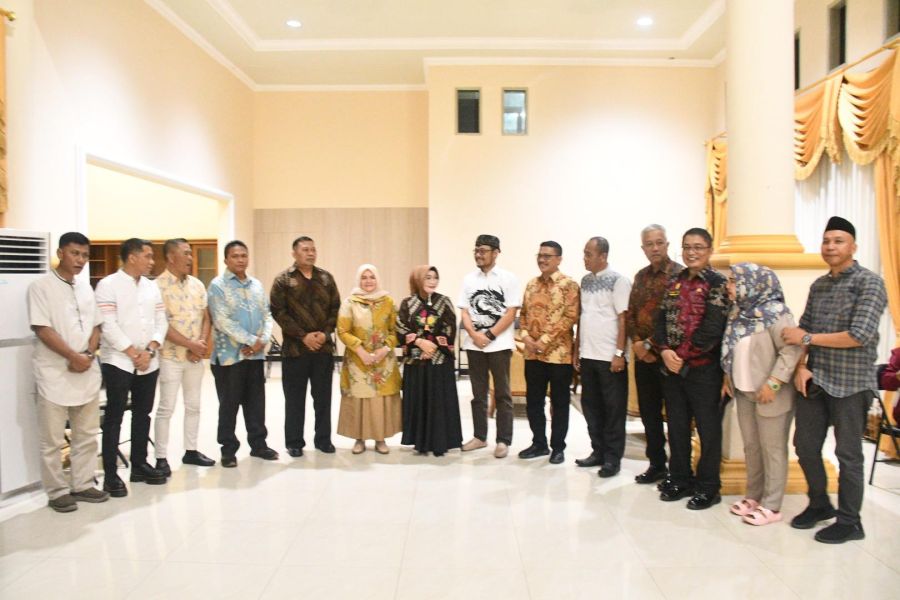 Wakil Bupati Iriane Ilyas Hadiri Gala Dinner HUT Satpol PP, Damkar, dan Satlinmas Tingkat Provinsi Sulteng di Parigi Moutong