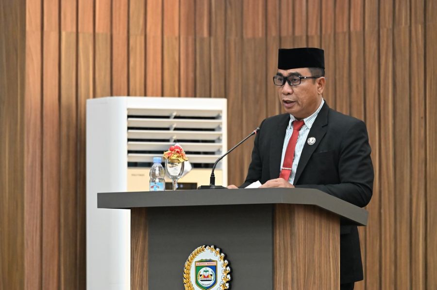 Pemkab Morowali Jawab Pandangan Fraksi soal Pertanggungjawaban APBD 2024