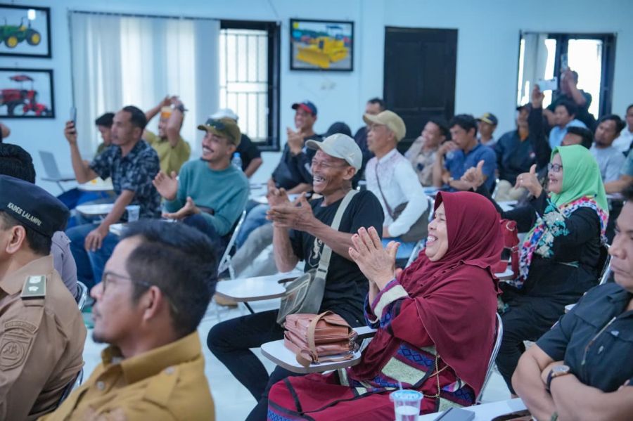 Masyarakat Apresiasi Solusi Solutif, Bupati Morowali, Iksan Pimpin Rapat Penyelesaian Lahan di Kecamatan Bahodopi