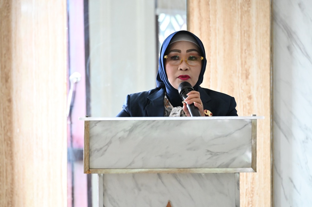 Wabup Morowali, Iriane Iliyas Resmi Buka Pelatihan Pengarusutamaan Gender Tahun 2025