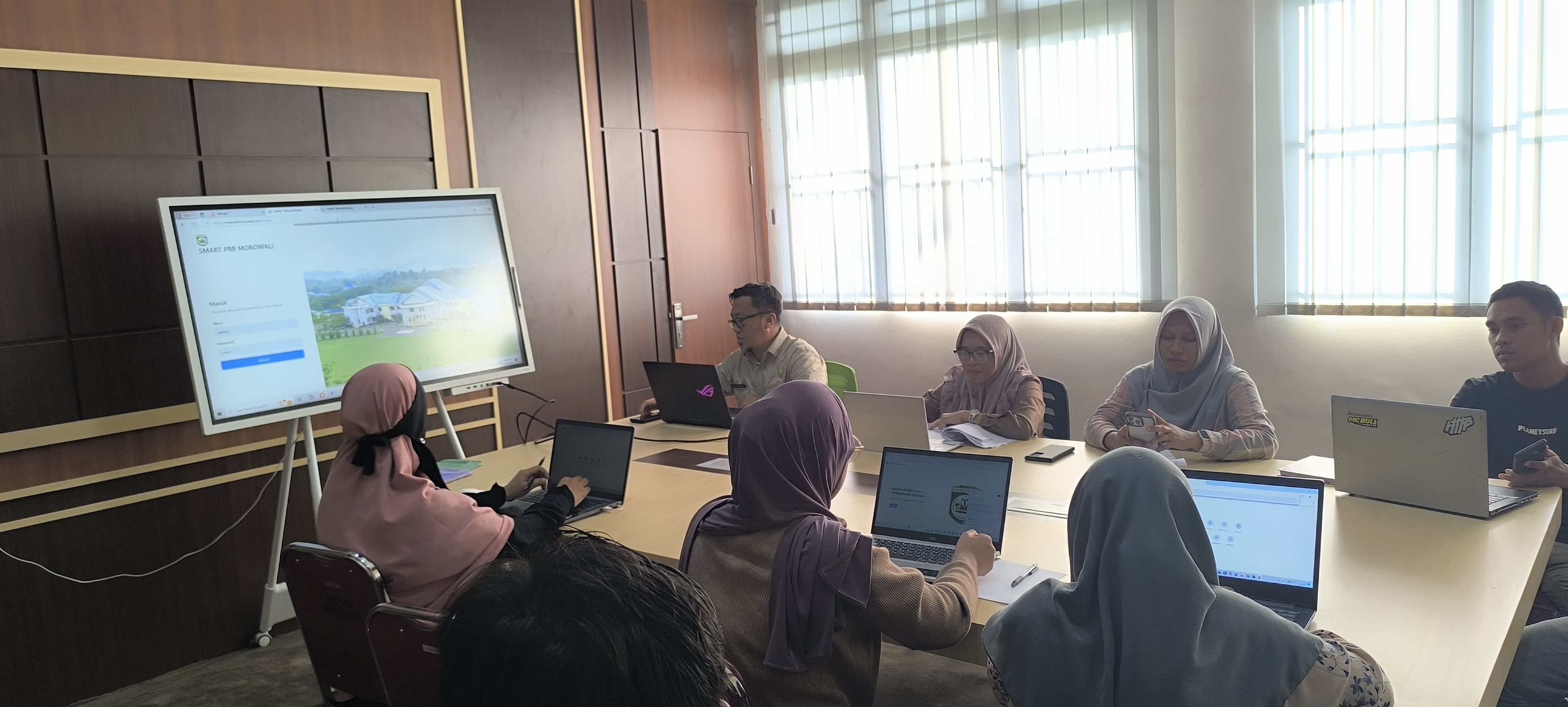 Morowali Grate Smart PBB, Inovasi Bidang PBB dan BPHTB dalam Mengembangkan Layanan Digitalisasi Berbasis Aplikasi.