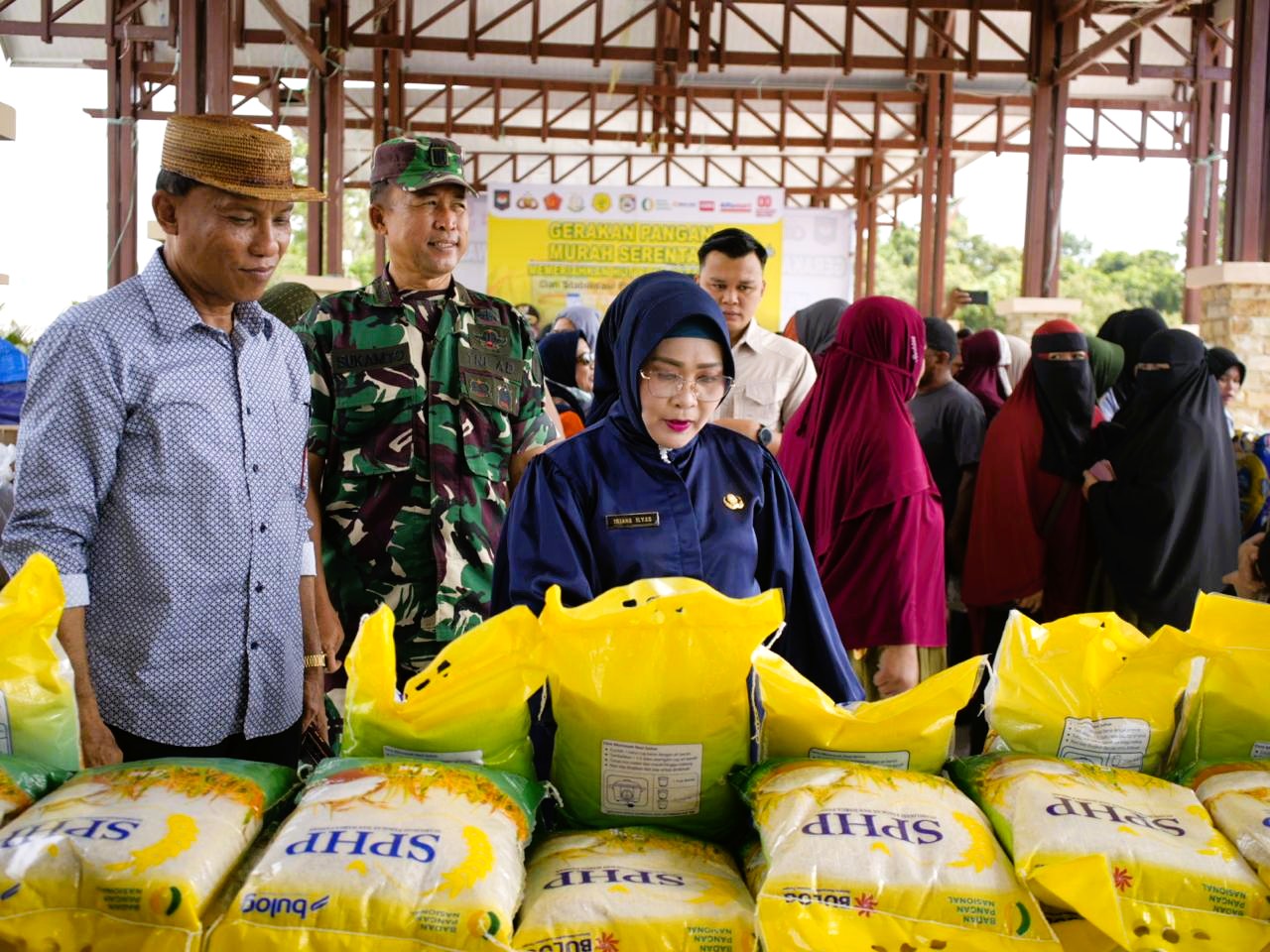Pemkab Morowali Gelar Gerakan Pangan Murah Tahun 2025