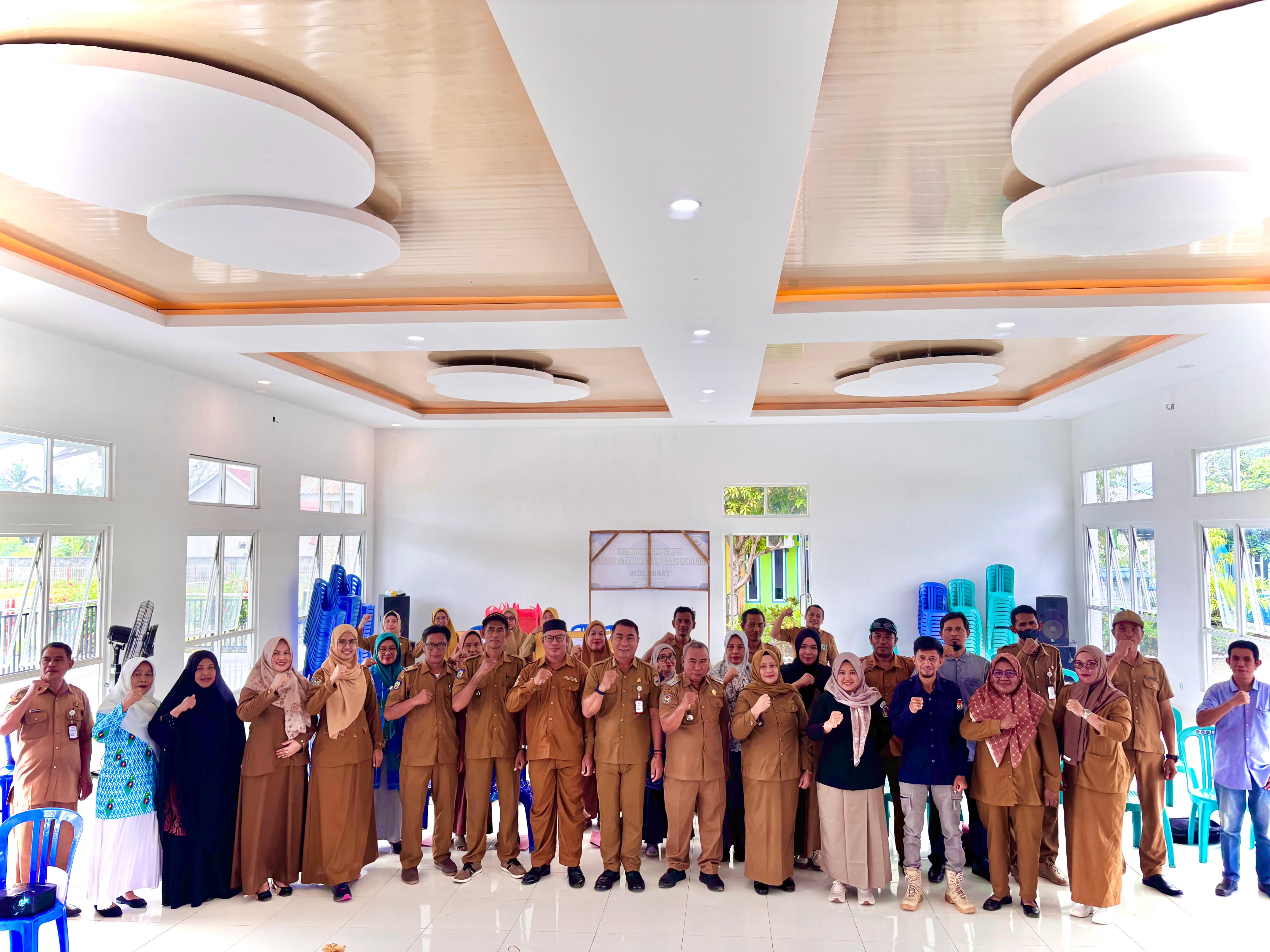Kesbangpol Morowali Gelar Sosialisasi Pendidikan Politik dan Etika Budaya Politik
