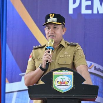 Bupati Iksan Ajak Pengusaha Tambang Bangun Sinergitas untuk Morowali