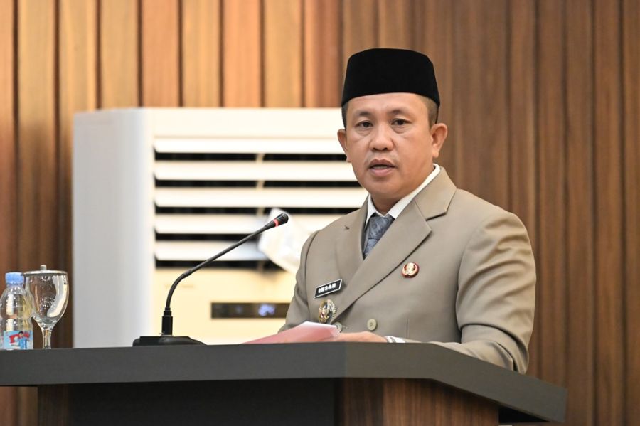 Bupati Iksan Baharudin Abdul Rauf Paparkan Rancangan KUA dan PPAS Tahun 2026 di DPRD Morowali