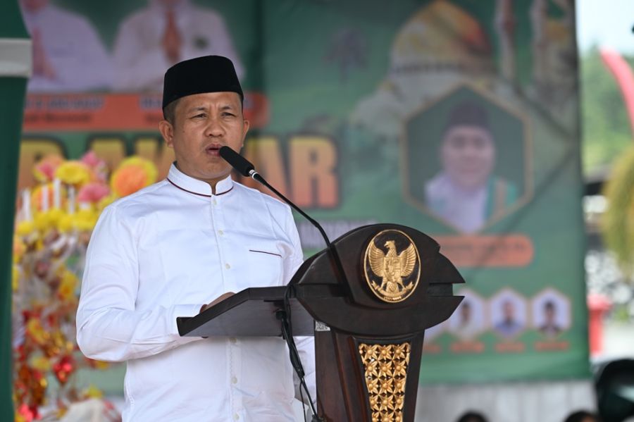 Gelar Maulid Nabi, Bupati Iksan Sebut Ini Momentum Tingkatkan Ukhuwah Islamiah