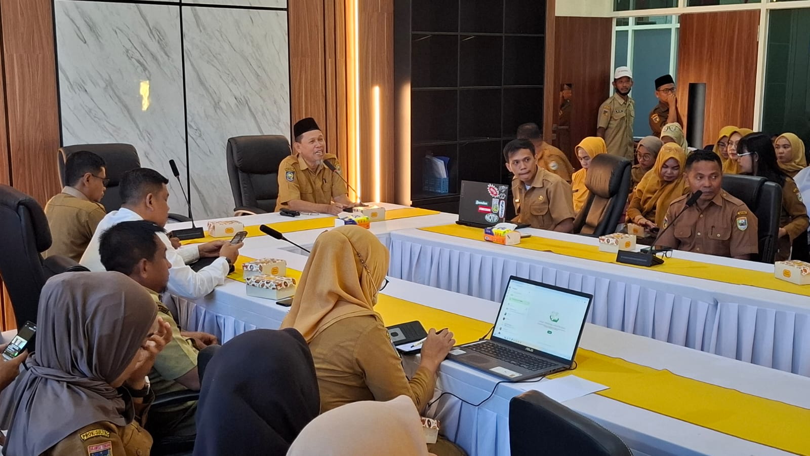 Pemkab Morowali Sosialisasikan Whistle Blowing System untuk Perkuat Pengawasan Internal