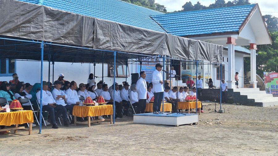 Hari Jadi Kecamatan Bungku Pesisir ke-13, PLH Bupati Morowali Yusman Mahbub Sampaikan Hal ini