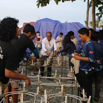 Apresiasi Tinggi Pemdakab Morowali, Resmi Luncurkan Program Rehabilitasi Ekosistem Terumbu Karang Kawasan Konservasi Sombori
