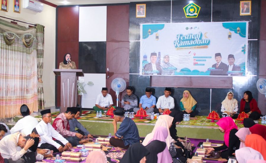 Wabup Iriane Iliyas Gandeng Kemenag Gerak Cepat, Pendidikan Agama di Morowali Harus Maju