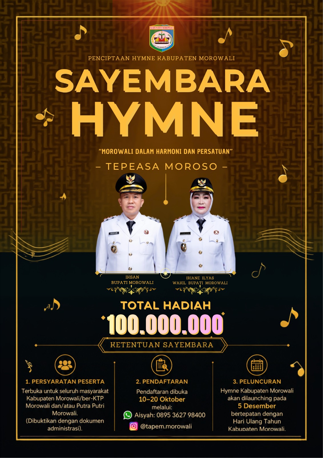 Sayembara Hymne Morowali