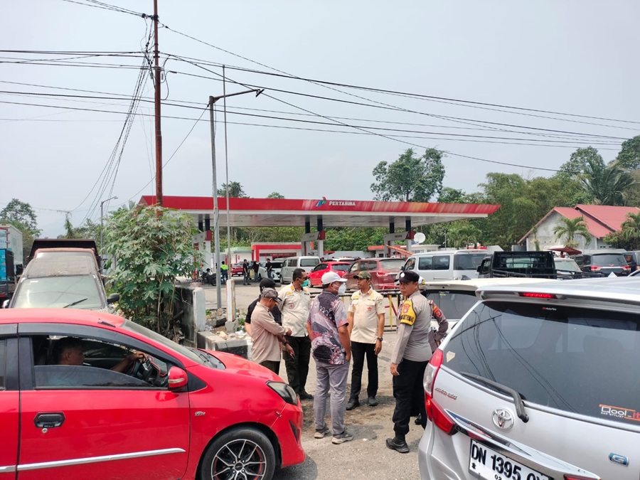 Tim Satgas BBM Bersubsidi Morowali Sidak SPBU Bahomohoni, Pastikan Penyaluran Tepat Sasaran