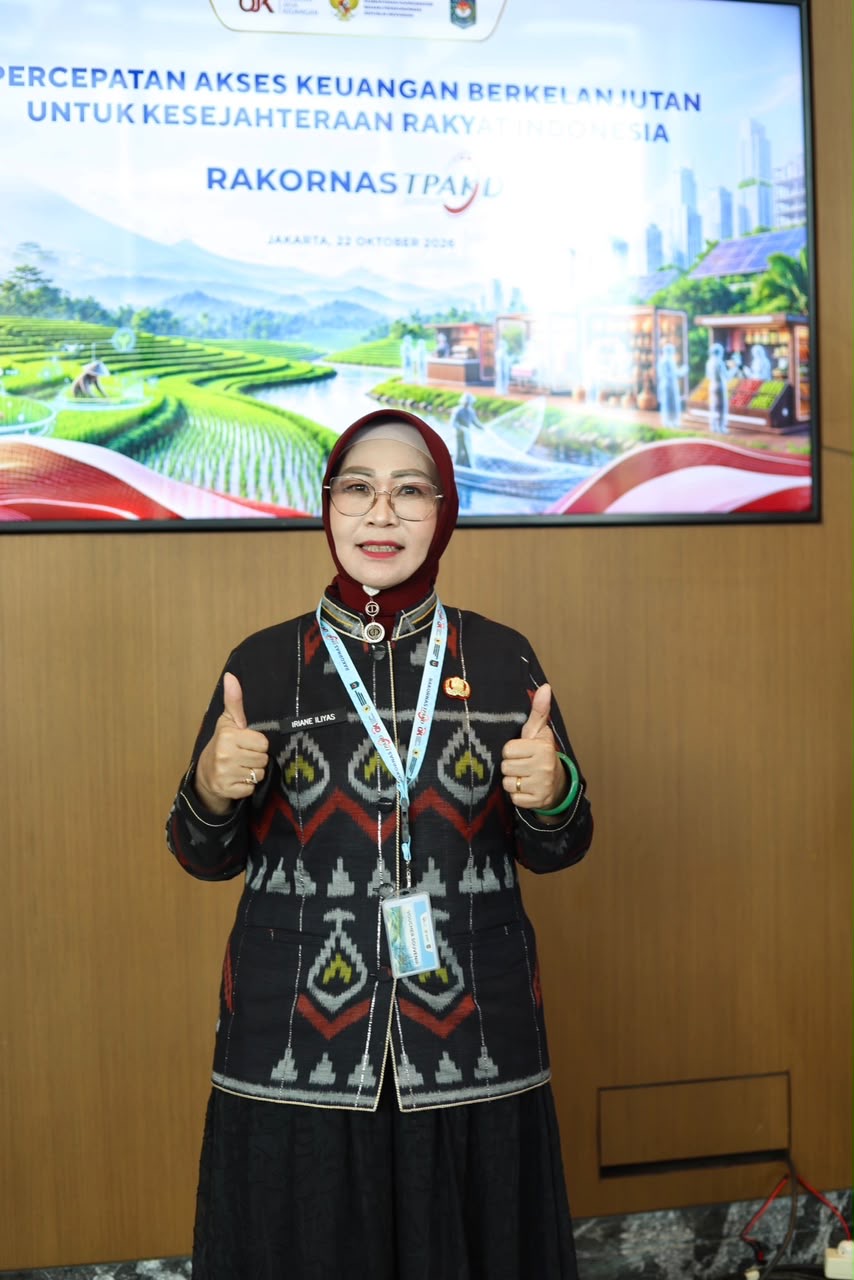 Hadiri Rakornas TPAKD 2026 di Jakarta, Wabup Morowali Iriane Dukung Percepatan Akses Keuangan untuk Kesejahteraan Rakyat