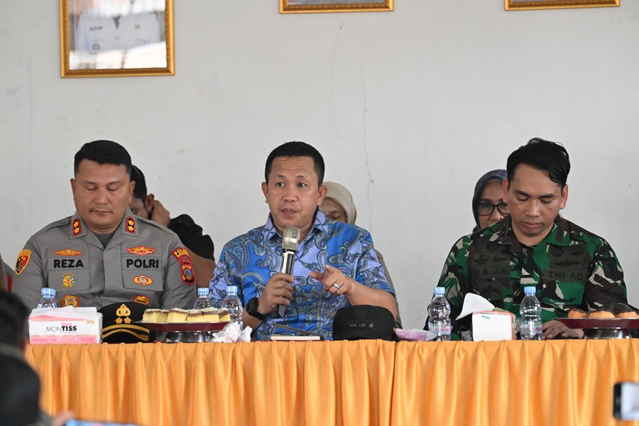 Bupati Morowali dan Forkopimda Turun Langsung ke Matarape, Hentikan Sementara Aktivitas PT Aston.