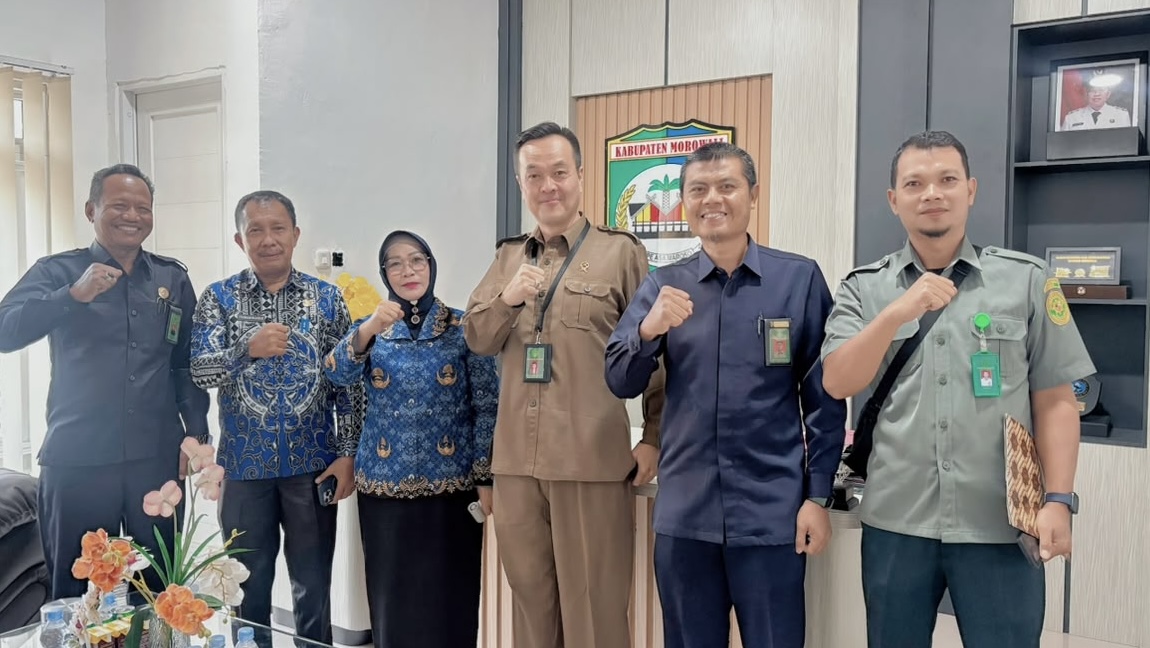 Wabup Iriane Terima Kunjungan Pengadilan Negeri Poso, Tinjau Kesiapan Gedung PN Morowali Kelas II