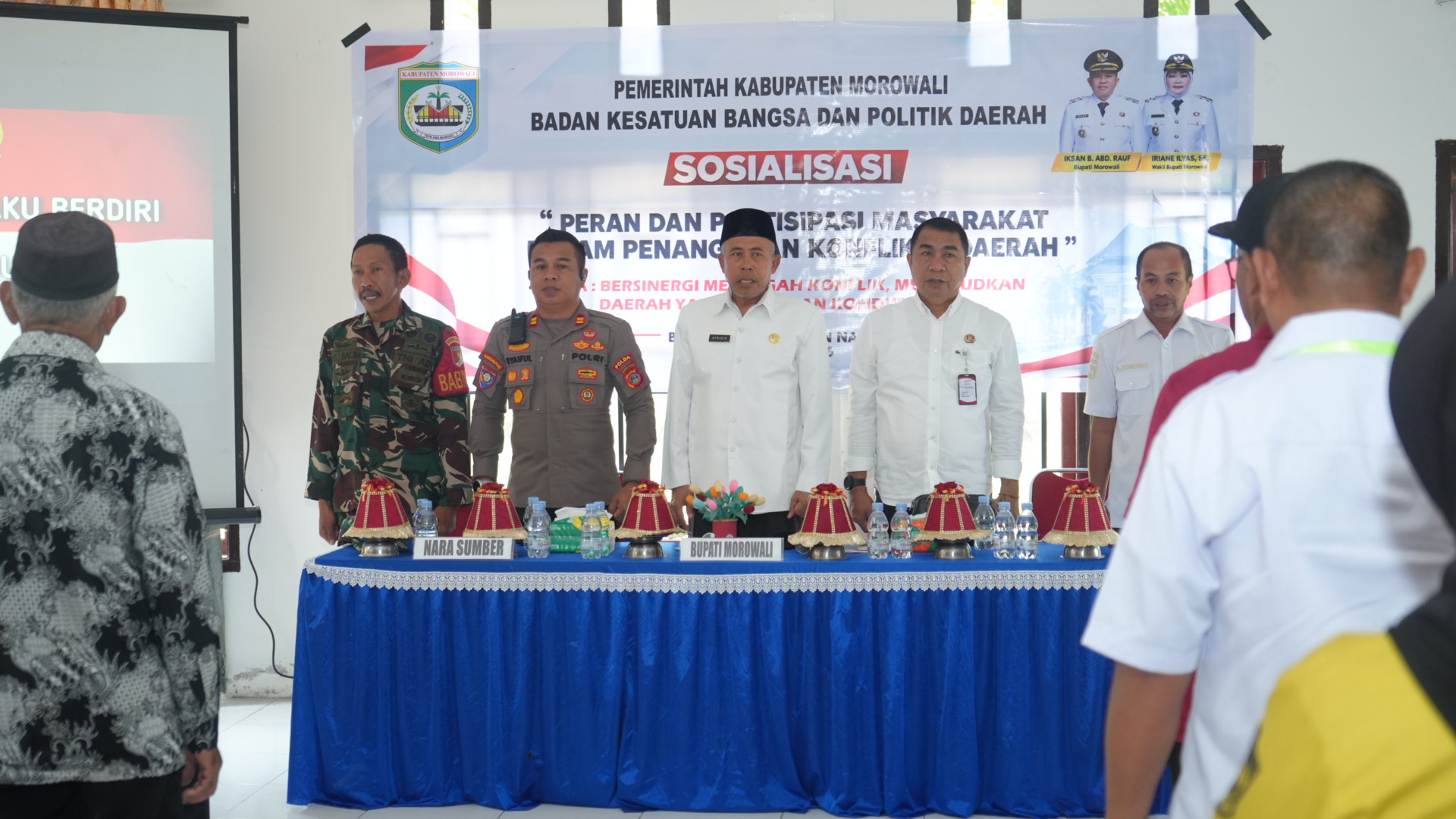 Wujudkan Daerah Aman dan Kondusif, Kesbangpol Morowali Dorong Peran Masyarakat di Bungku Timur dalam Tangani Konflik