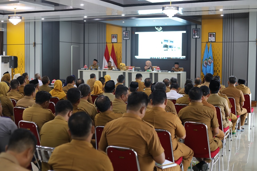 Pemkab Morowali dan BPK-RI Gelar Entry Meeting Pemeriksaan Kepatuhan Belanja Daerah